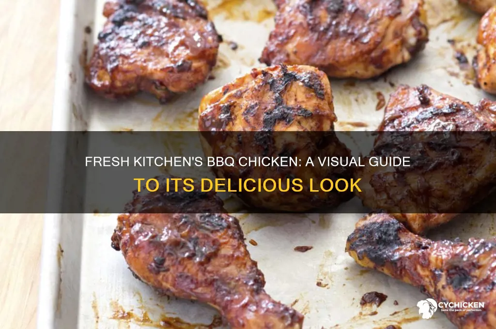 what does the bbq chicken look like at fresh kitchen
