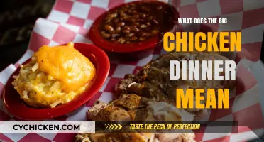 Unraveling the Big Chicken Dinner: Symbolism, Origins, and Cultural Significance