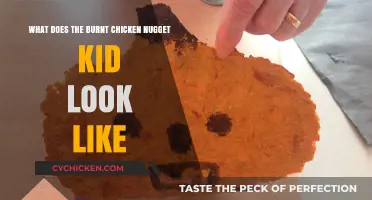 The Burnt Chicken Nugget Kid: Unveiling the Viral Sensation's Appearance