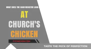 Exploring Church's Chicken: A Look at Their Cash Register Design