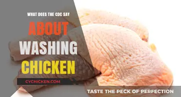 CDC Guidelines: Should You Wash Chicken Before Cooking?