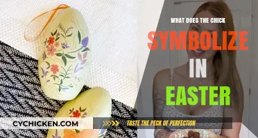 The Chick's Symbolic Role in Easter Traditions and Meanings