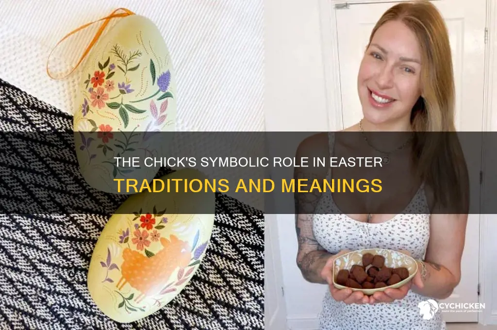 what does the chick symbolize in easter