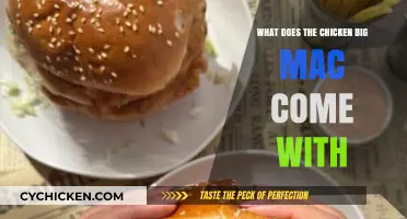 Discover the Delicious Ingredients in McDonald's Chicken Big Mac