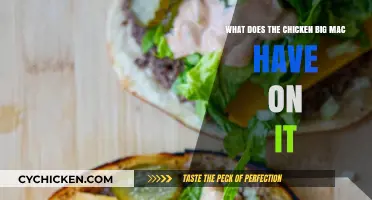 The Chicken Big Mac: What's on It?