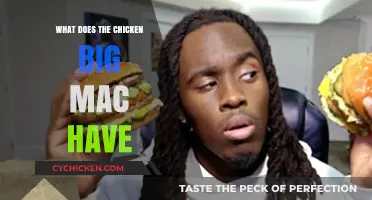 What's Inside the Chicken Big Mac? A Full Ingredient Breakdown