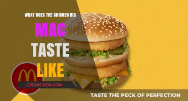 Unveiling the Flavor: A Tasty Review of the Chicken Big Mac