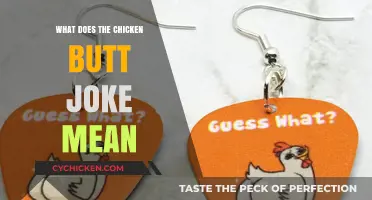 Unraveling the Chicken Butt Joke: Origins, Meaning, and Cultural Impact