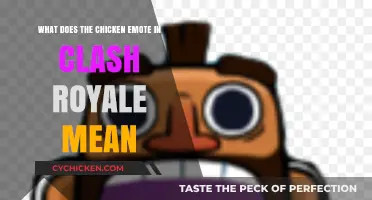 The History Behind the Chicken Emote in Clash Royale