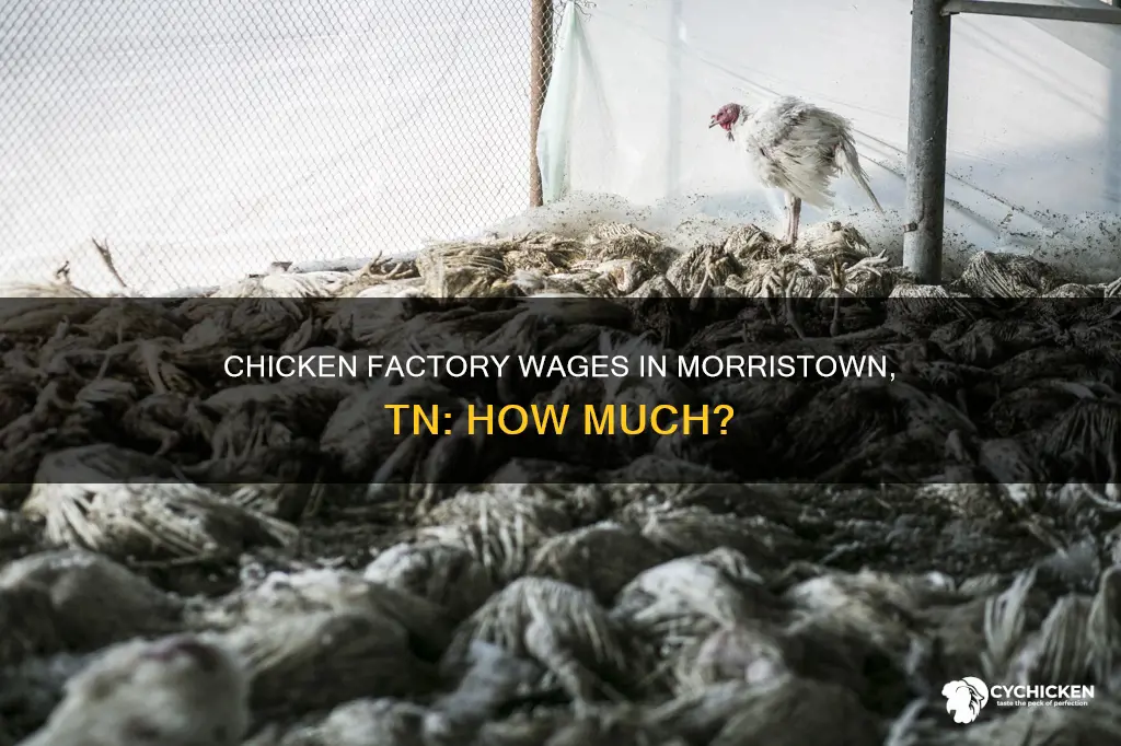 what does the chicken factory pay in morristown tn