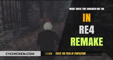 Unlocking the Chicken Hat Mystery in RE4 Remake