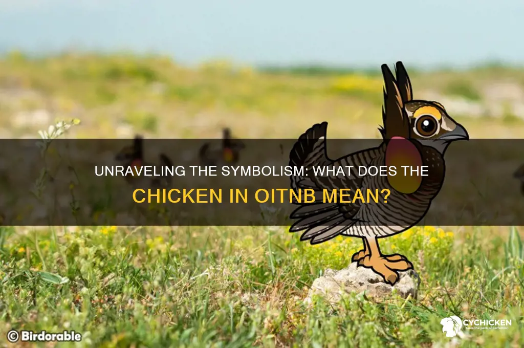 what does the chicken in oitnb mean