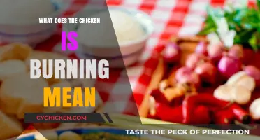 What Does 'The Chicken is Burning' Mean? Decoding the Phrase