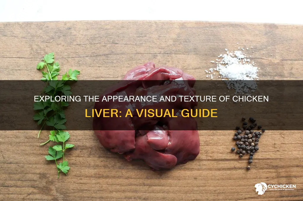 what does the chicken liver look like