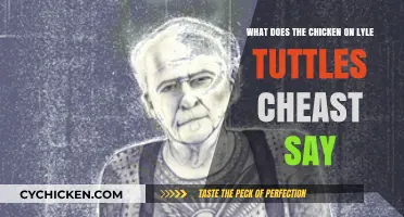 Lyle Tuttle's Chicken Tattoo: What's the Story?