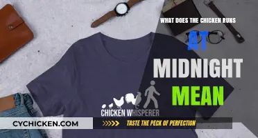 Unraveling the Mystery: What Does 'Chicken Runs at Midnight' Mean?