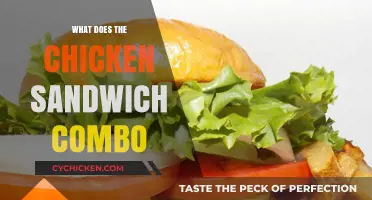 Unpacking the Chicken Sandwich Combo: Ingredients, Value, and Taste