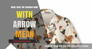Decoding the Chicken Shirt with Arrow: Meaning and Cultural Significance