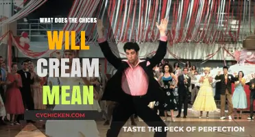 What Does 'The Chicks Will Cream' Mean? Decoding the Slang