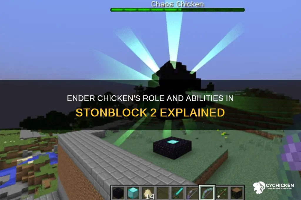 what does the ender chicken do stonblock 2