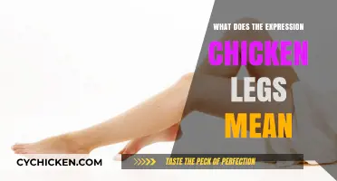 Understanding the Slang: What Does 'Chicken Legs' Really Mean?