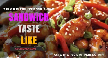 Honey Pepper Pimento Chicken Sandwich: A Flavorful, Spicy-Sweet Delight Explored