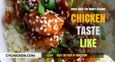 Exploring the Sweet and Savory Flavors of Honey Sesame Chicken