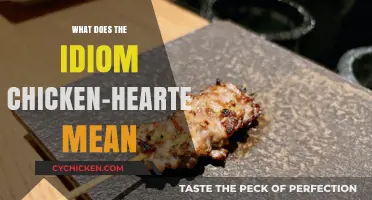 Understanding the Meaning Behind the Idiom Chicken-Hearted: A Deep Dive