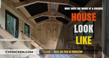 Exploring the Interior: A Glimpse Inside a Modern Chicken House