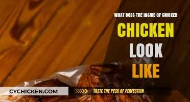 Inside Smoked Chicken: Appearance, Texture, and Color Explained