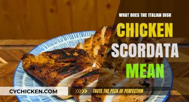 Unveiling Chicken Scordata: The Meaning Behind Italy's Forgotten Dish