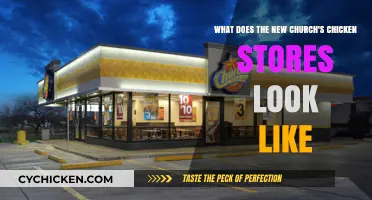 Revamped Church's Chicken Stores: A Fresh Look Inside and Out