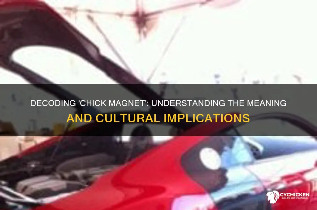 what does the phrase chick magnet mean