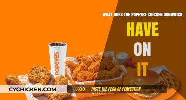 Popeyes Chicken Sandwich Ingredients: Unwrapping the Tasty Layers Inside