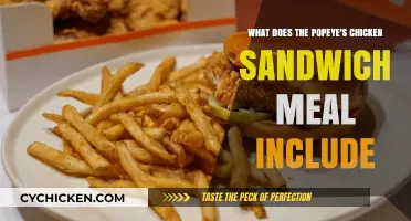Popeye's Chicken Sandwich Meal: Unwrapping the Full Menu Details
