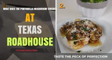 Texas Roadhouse's Portobello Mushroom Chicken: A Review