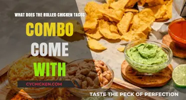 Chicken Taco Combo: What's Included?