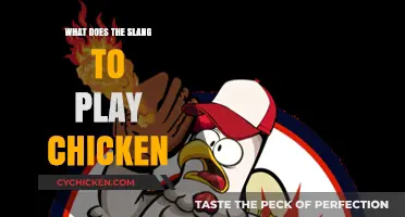 Playing Chicken: Decoding the Daring Slang and Its Risky Origins