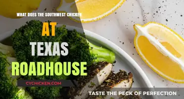 Exploring the Flavorful Southwest Chicken at Texas Roadhouse
