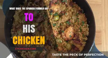 Spanish Farmer's Secret to Happy Chickens