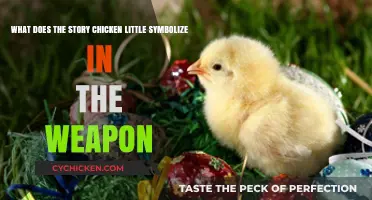Chicken Little: A Cautionary Tale of Fear and Weaponry