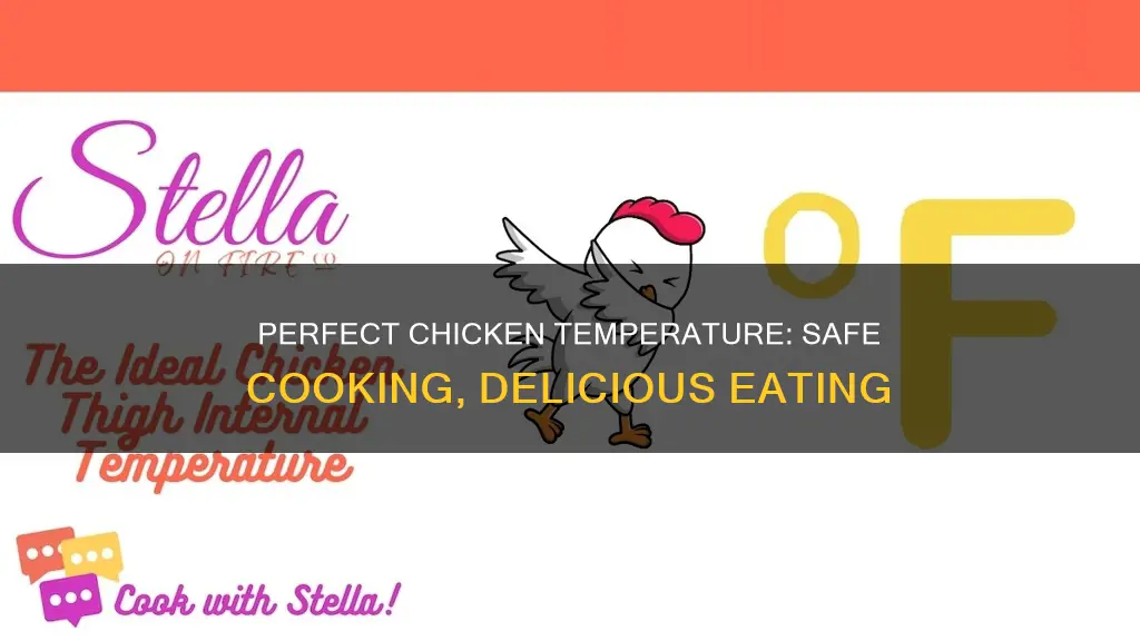 what does the temperature of chicken need to be