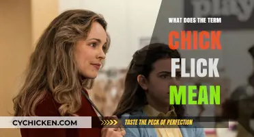 Decoding Chick Flicks: Understanding the Meaning and Evolution of the Term