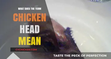 Understanding the Slang Term 'Chicken Head': Origins and Modern Usage