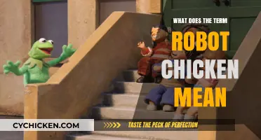 Unraveling the Meaning Behind the Term 'Robot Chicken