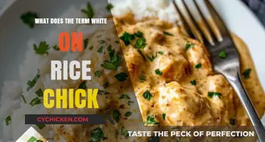 Understanding the Term 'White on Rice Chick': Origins and Cultural Context
