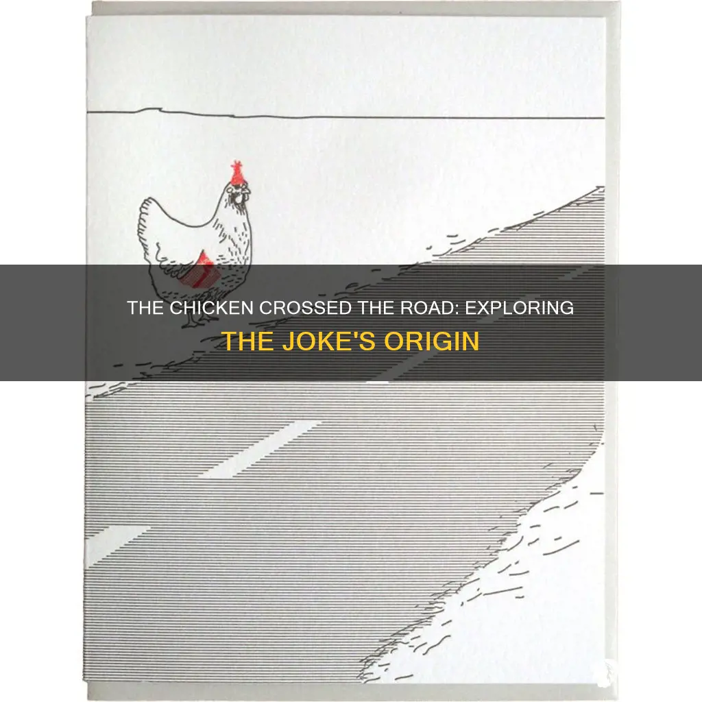 what does the why did the chicken cross the road
