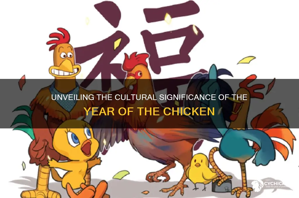 what does the year of the chicken mean