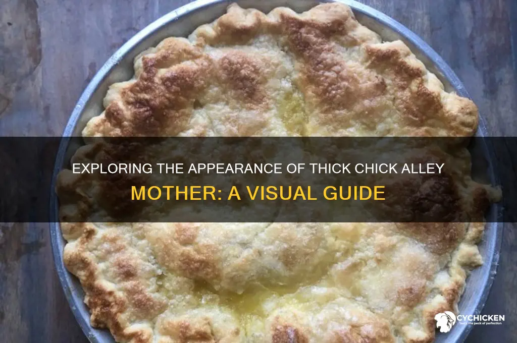 what does thick chick alley mother look like