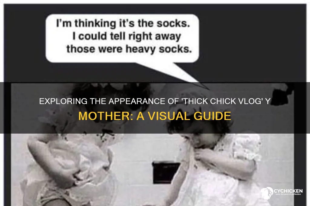 what does thick chick vlog y mother look like